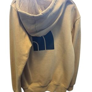 Northface Men's Tan Hoodie